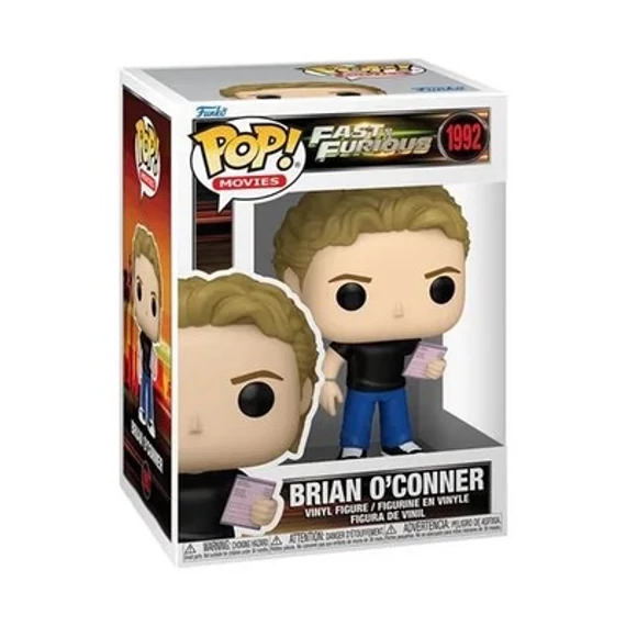 FAST & FURIOUS Funko POP! Movies 1992 – Brian O'Connor figura