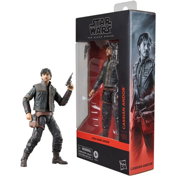 Star Wars Black Series Akciófigura - Cassian Andor 15 cm