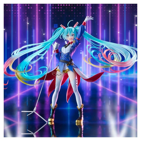 GUNDAM X MIKU - Hatsune Miku - Figura Banpresto Evolve 21cm