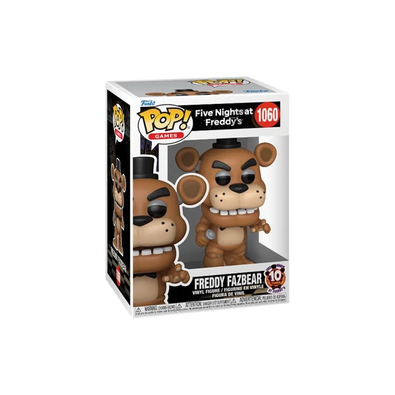 FIVE NIGHTS AT FREDDY'S Funko POP! Games 1060 – Freddy figura
