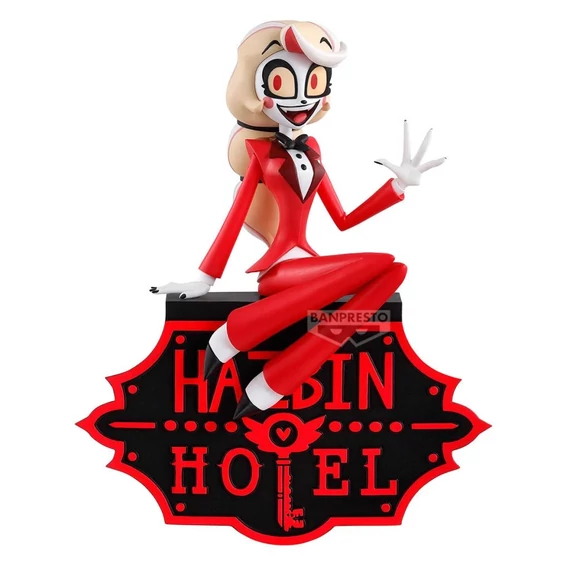 HAZBIN HOTEL Monitor Top figura – Charlie Morningstar 14 cm