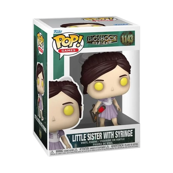 BIOSHOCK Funko POP! Games 1143 – Little Sister with Syringe figura