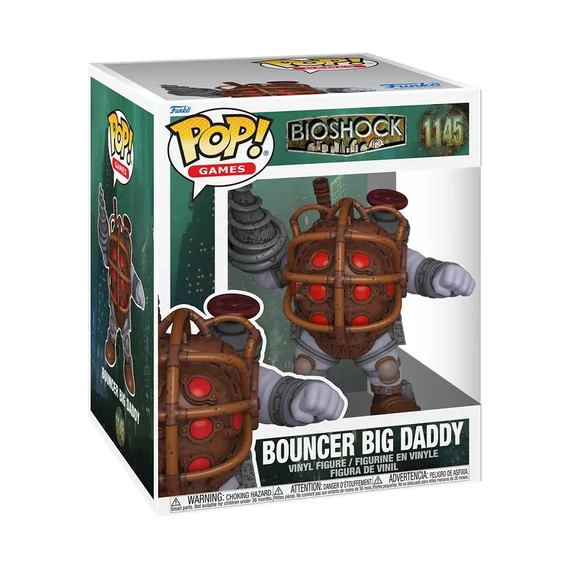 BIOSHOCK Funko POP! Super 6" 1145 – Bouncer Big Daddy figura