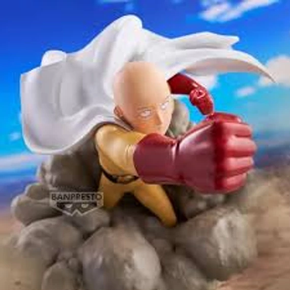 ONE PUNCH MAN Diorama figura – Saitama 15 cm