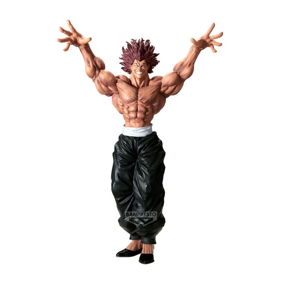 BAKI Grandista figura – Hanma Yujiro 31 cm