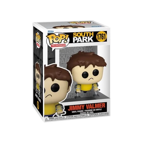 SOUTH PARK - POP TV N° 1761 - Jimmy Valmer