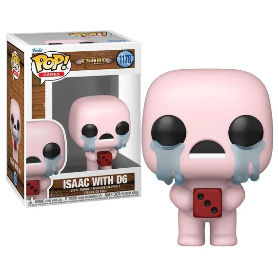 BINDING OF ISAAC - POP Games N° 1178 - Isaac with D6