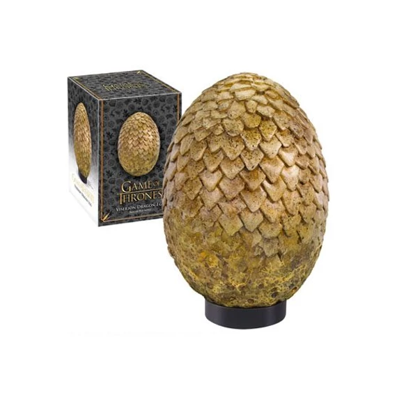 Game of Thrones Dragon Egg Prop Replica Viserion 20 cm