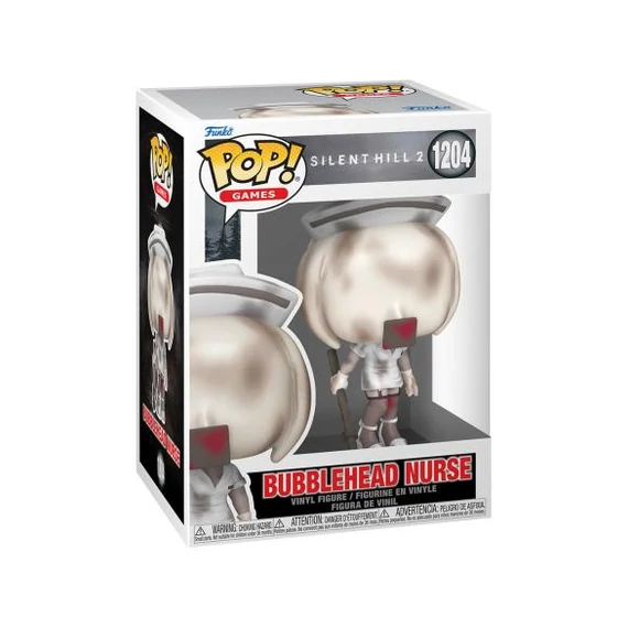 SILENT HILL 2 - POP Games N° 1204 - Bubblehead Nurse