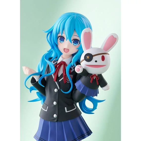 Date A Live V Pop Up Parade PVC Figura Yoshino: School Uniform Ver. L Size 18 cm