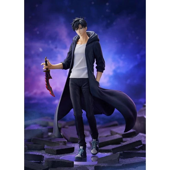 Solo Leveling Pop Up Parade PVC Figura Sung Jinwoo L Size 24 cm