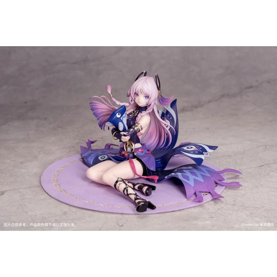 Genshin Impact PVC figura – Obsidian Opalstar Citlali Ver. 1/8, 10 cm