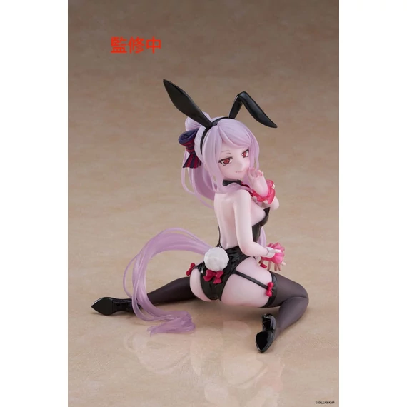 Overlord Desktop Cute PVC figura – Shalltear Bunny Ver. 13 cm