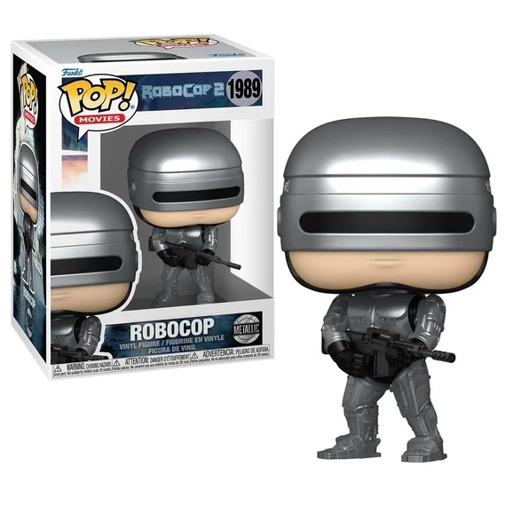 ROBOCOP - POP Movies N° 1989 - Robocop (Metallic)