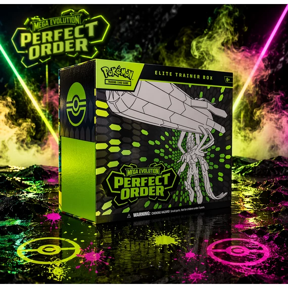 Pokémon TCG: ME03 Perfect Order Elite Trainer Box