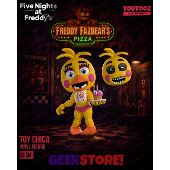 Five Nights at Freddy's Vinyl FiguraToy Chica12 cm