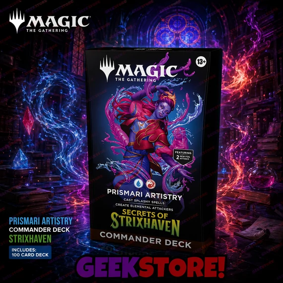 Magic: the Gathering - Secrets of Strixhaven - Commander Deck - Prismari Artistry