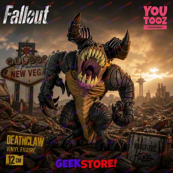 Fallout vinyl figura Deathclaw 12 cm