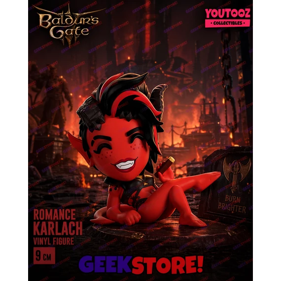 Baldur´s Gate 3 Vinyl figura Romance Karlach 9 cm