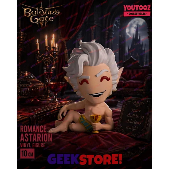 Baldur´s Gate 3 Vinyl Figura Astarion 10 cm
