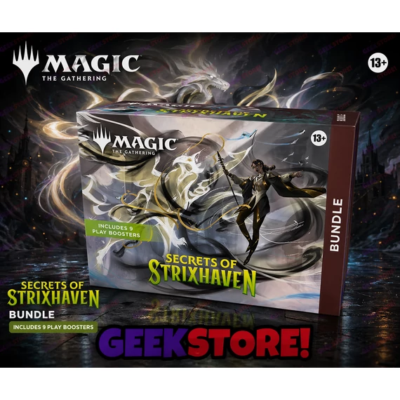 Magic: the Gathering - Secrets of Strixhaven - Bundle