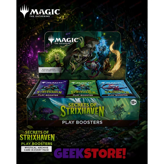 Magic: the Gathering - Secrets of Strixhaven - Play Display