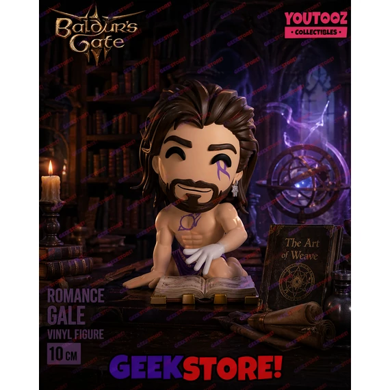 Baldur´s Gate 3 Vinyl figura Romance Gale 10 cm
