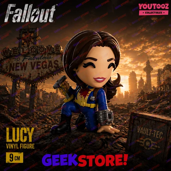 Fallout vinyl figura Lucy Power Fist 9 cm