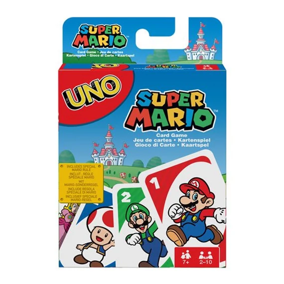 Super Mario – UNO kártyajáték