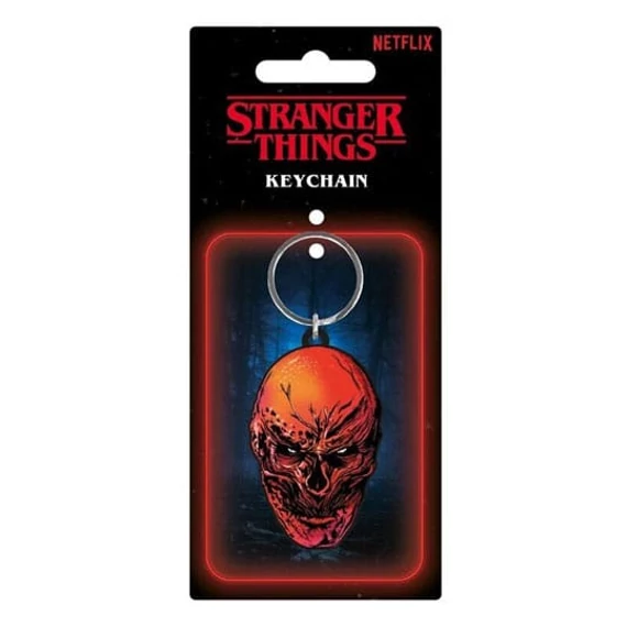 Stranger Things – Vecna gumi kulcstartó (6 cm)