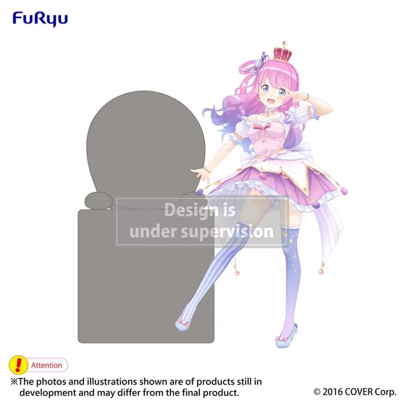 Hololive Production – Himemori Luna Hikkake PVC figura (10 cm)