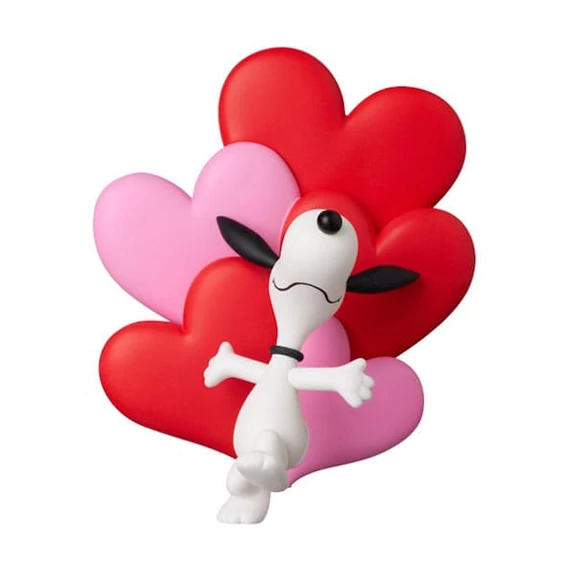 Snoopy UDF Series 18 PVC szobor – Dancing Snoopy (12 cm)
