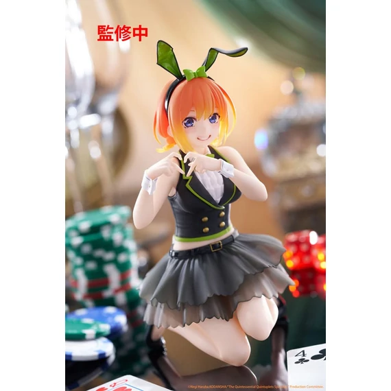 The Quintessential Quintuplets – Yotsuba Nakano Desktop Cute PVC szobor – Bunny verzió (13 cm)