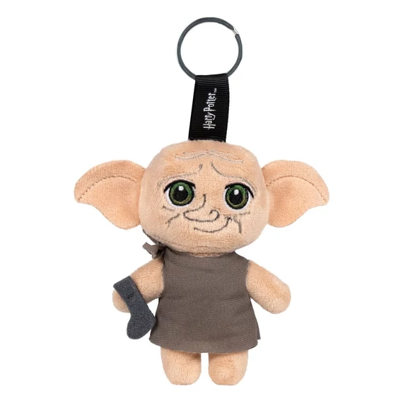 Harry Potter – Dobby plüss kulcstartó fém karikával (10 cm)