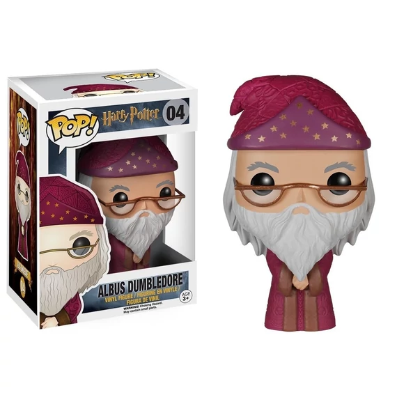 Harry Potter POP! Figura - Albus Dumbledore 9 cm #04