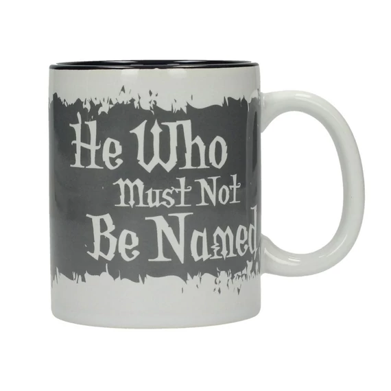 Harry Potter – „He Who Must Not Be Named” bögre