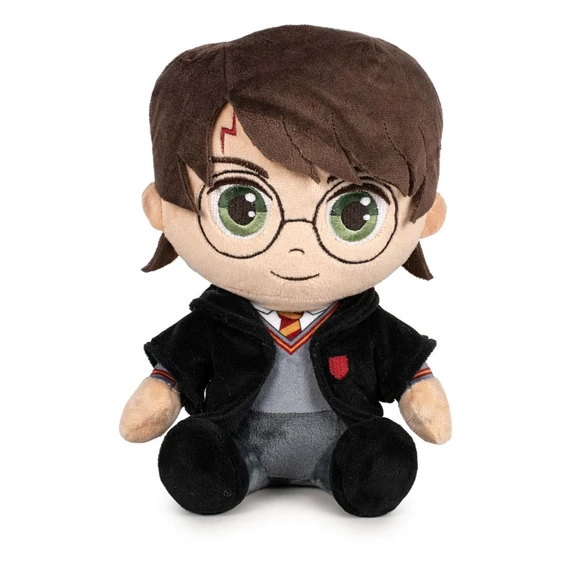 Harry Potter – Harry plüss figura (Magical Friends, 25 cm)