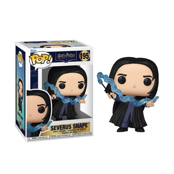 Harry Potter POP! Movies Figura - Snape with Patronus 9 cm #195