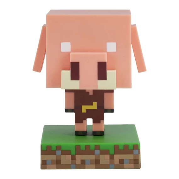 Minecraft – Piglin ikon lámpa (11 cm)