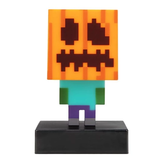 Minecraft – Zombie Jack O’Lantern ikon lámpa (10 cm)