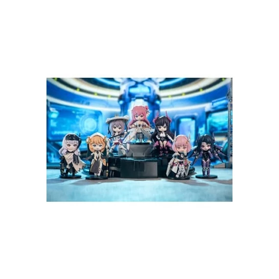 Goddess of Victory: Nikke gyűjthető PVC szobor kollekció (10 cm, 6 db-os box)