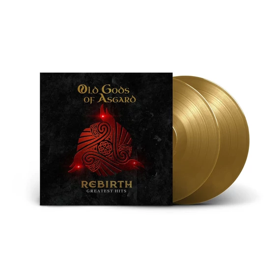 Old Gods of Asgard – Rebirth (Greatest Hits) dupla vinyl bakelit lemez – arany kiadás