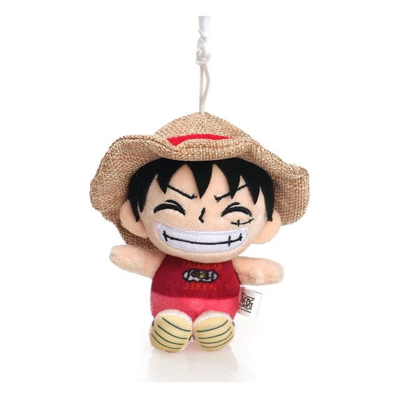 One Piece – Monkey D. Luffy plüss figura (11 cm)