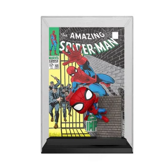 Marvel – Spider-Man ’65 POP! Comic Cover vinyl figura (9 cm)