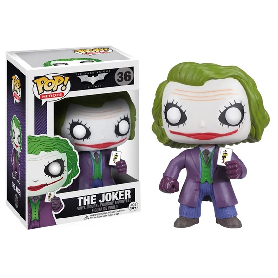 DC Comics POP! Vinyl Figure The Joker 9 cm