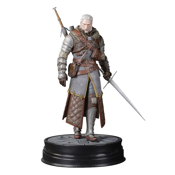 Witcher 3 - Geralt Grandmaster Ursine PVC Szobor