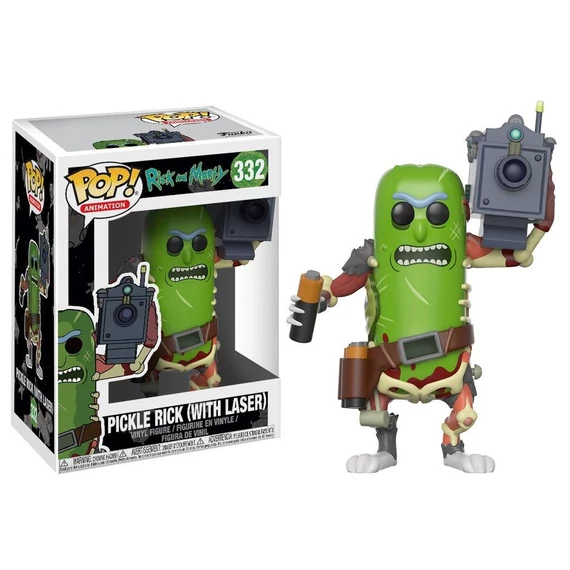 Rick and Morty Funko POP! figura - Prickle Rick with Laser