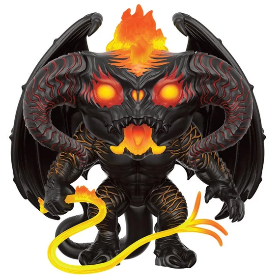 x_fk13556 Lord of the Rings Super Sized POP! Movies Vinyl Figure Balrog 15 cm
