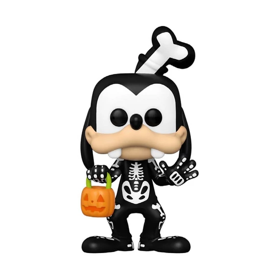 Disney POP! Disney Vinyl Figura - Skeleton Goofy (Glow-in-the-Dark) 9 cm #1221