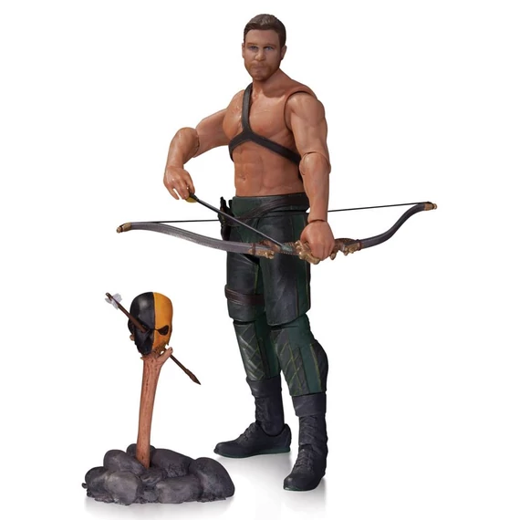 x_dccaug140383 Arrow Action Figure Oliver Queen & Totem 17 cmx_dccaug140383 Arrow Action Figure Oliver Queen & Totem 17 cm